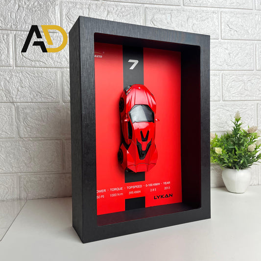 Ferrari SF90 3D Car Frame