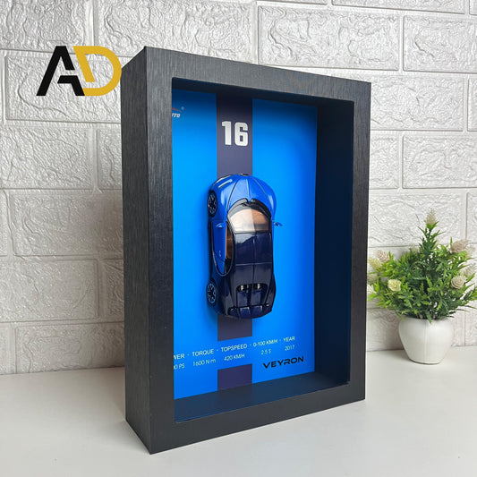 Bugatti Veyron 3D Car Frame