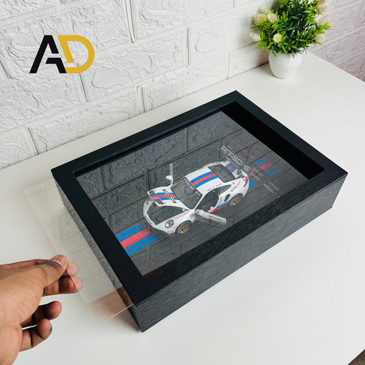 Poasche 911 3D Frame Car